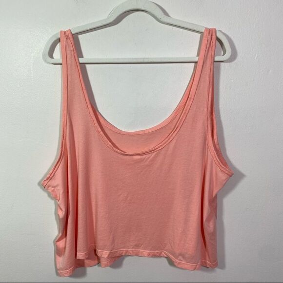 BP Pink Cotton Tank Top - Size 2X - Picture 5 of 5